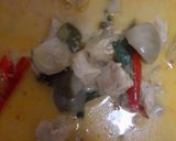 รูปขั้นตอนการทำที่ 3 ของ แกงเขียวหวานไก่