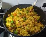 Anar Poha recipe step 3 photo