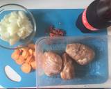 Ayam cola langkah memasak 1 foto