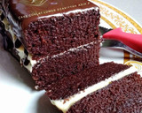 Foto langkah ke 5 dari resep Cake coklat lumer.