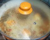 A picture of step 15 of Egg pulao under 20 min.