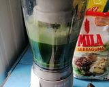Foto langkah ke 3 dari resep Mie hijau sehat.