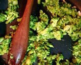Foto del paso 3 de la receta: Cintas de espinaca con brócoli
