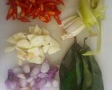 Foto langkah ke 3 dari resep Nasi Liwet Ikan Asin Peda (Magicom).