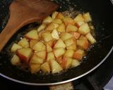 A picture of step 2 of Apple Cinnamon Oatmeal.