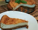 Foto del paso 8 de la receta: Tarta de requeson con chocolate 