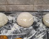 Foto del paso 8 de la receta: Pizza con todos los detalles, cantidades y esperas
