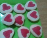 Foto del paso 15 de la receta: Galletitas con centro de CORAZÓN