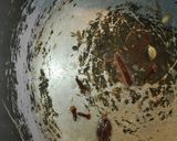 A picture of step 3 of Vegetable Rice.