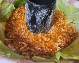 Baconba tekert rakottkel kuglóf recept fázis 5 fotója