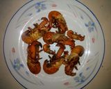 A picture of step 4 of Fried shrimps.