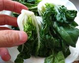 香菇油膏娃娃青江菜的食譜步驟1照片