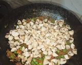 A picture of step 6 of Matar mushroom.