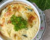 Une image de l'étape 5 de 🌱 Flan de courgettes.