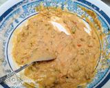 Foto langkah ke 2 dari resep Lombok Isi Samosa Daging.