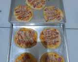 Foto langkah ke 5 dari resep Roti pizza mini super Empuukk.