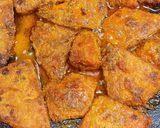 A picture of step 6 of Crispy Suran Fry (vegetarian fish fry).