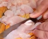 عکس مرحله 1 از دستور ساندویچ مرغ