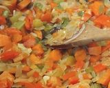 Foto del paso 3 de la receta: Garbanzos con arroz 🍚