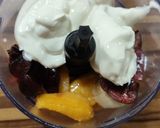 Φωτογραφία βήματος 3 της συνταγής Smoothie με ροδάκινο, νεκταρίνι, κεράσια