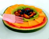 Une image de l'étape 1 de Tarte pastèque aux fruits.