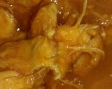 A picture of step 2 of Bael juice.