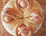 Foto del passaggio 11 della ricetta Casatiello a modo mio 🌷