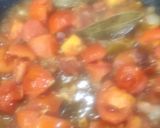 A picture of step 6 of Tomato soup.