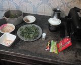 A picture of step 5 of Green cutlet.