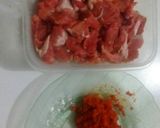 Foto langkah ke 1 dari resep Nasi Goreng Sapi.