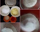 A picture of step 1 of Farali Cookies.