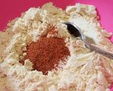 A picture of step 2 of Dahi bray.