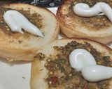 A picture of step 4 of Street style bun kabab.