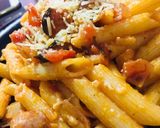 Foto del paso 5 de la receta: Pasta de papa y chorizo