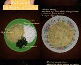 Foto langkah ke 1 dari resep Potatoe Cheese Sticks.