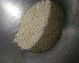A picture of step 3 of Flaxseeds Multiseeds & Dryfruits pan Mukhwas.