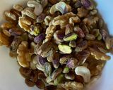 A picture of step 1 of Khorak (sindhi sweet).
