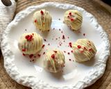 Foto del paso 9 de la receta: Tarta de corazón con mascarpone y chocolate blanco - San Valentín