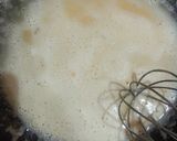 A picture of step 2 of Milk, Egg and Baisan Halwa.
