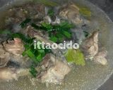 Foto langkah ke 3 dari resep Oseng fosil (balungan) ayam pedas manis.