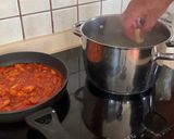 Foto del paso 14 de la receta: Ñoquis, pavo marinado y berenjena