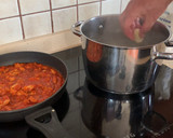 Foto del paso 14 de la receta: Ñoquis, pavo marinado y berenjena
