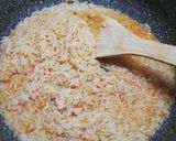 Foto del passaggio 2 della ricetta Risotto zucca e salsiccia 🍚🍖🌿😋