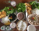 Hình bước làm 3 của món Bún đậu mắm tôm
