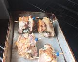Foto del paso 5 de la receta: Muslo de pollo relleno