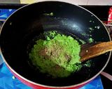 A picture of step 4 of Koraishutir Kochuri ya Matar ke Poori.
