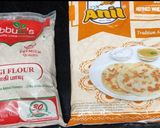 A picture of step 1 of Finger millet cake.