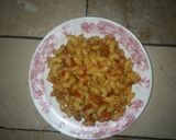 A picture of step 4 of Achari macroni.