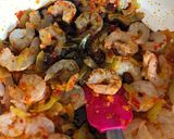 Pas rețetă Thai shrimp 🍤 pastaPaste cu creveți Thai 🍤🍝 3 fotografie