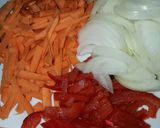 Foto del paso 1 de la receta: Arroz con ternerita